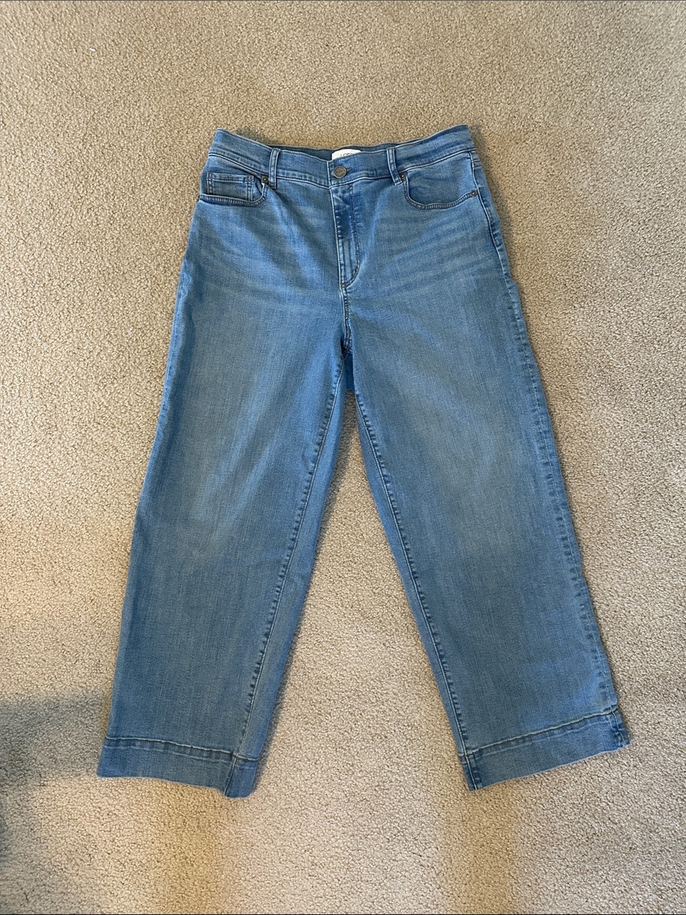 LOFT Jeans in Light Blue Wash